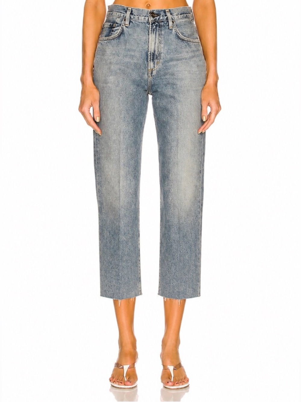 Goldsign The‎ Martin Jean in Alamo Classic Straight Light Medium Wash Size 29